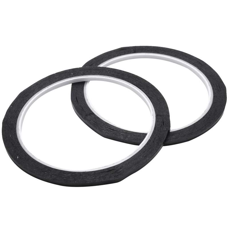 16pack 3mm 1/8 Inch Width Graphic Tape, 108 Feet Feet Long Per Roll