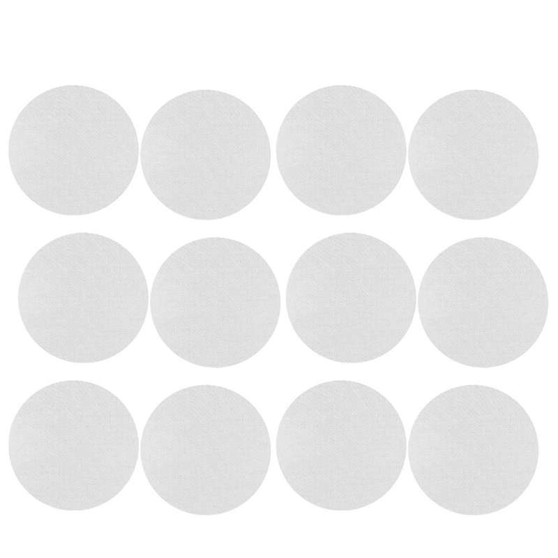 12 Pcs Silicone Steamer Mesh Mat,12inch Non Stick Reusable Steamer