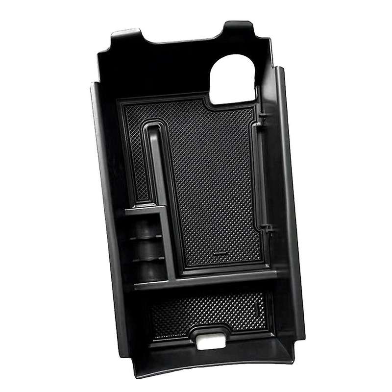 For Genesis G80 Car Central Console Armrest Storage Box Holder Tray