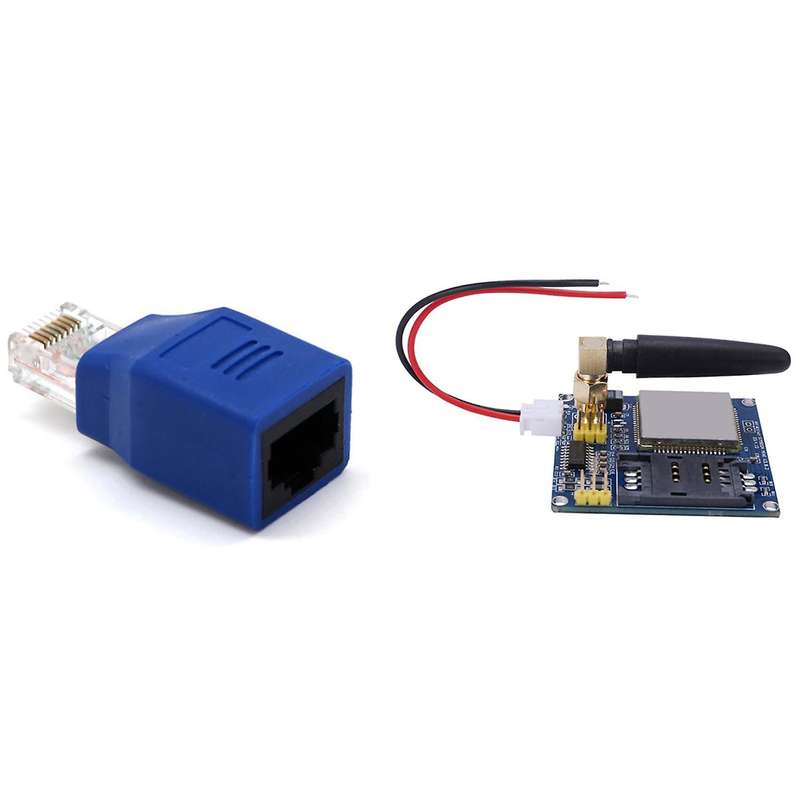 Connected Crossover Cable Rj45 M/f Adapter Male to Female