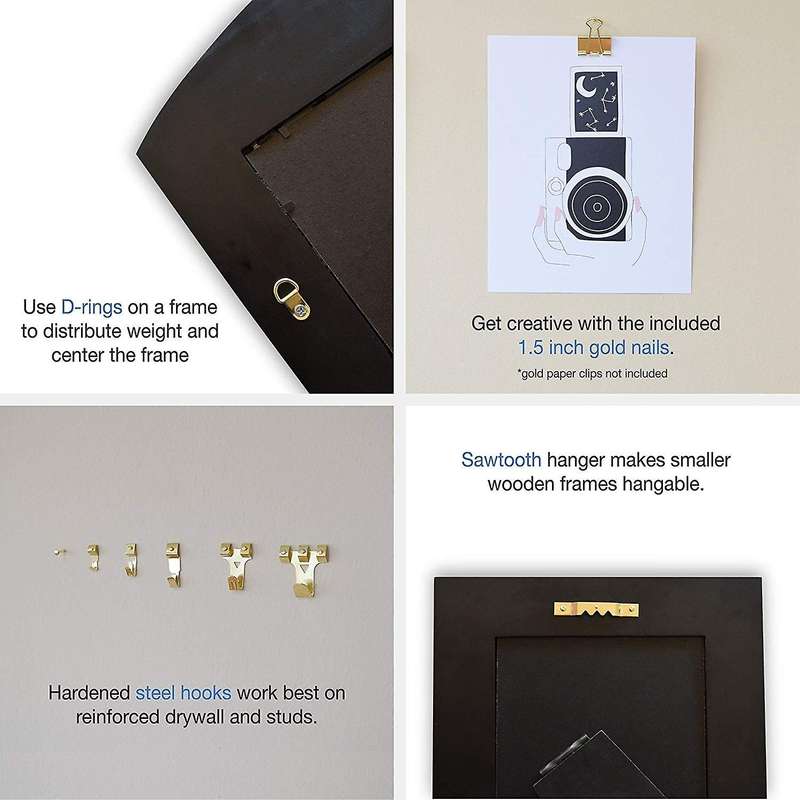 Painting Hanging Kit Picture Suspension Kit 220 Pieces