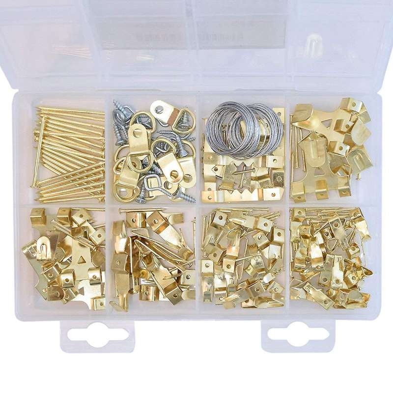 Painting Hanging Kit Picture Suspension Kit 220 Pieces