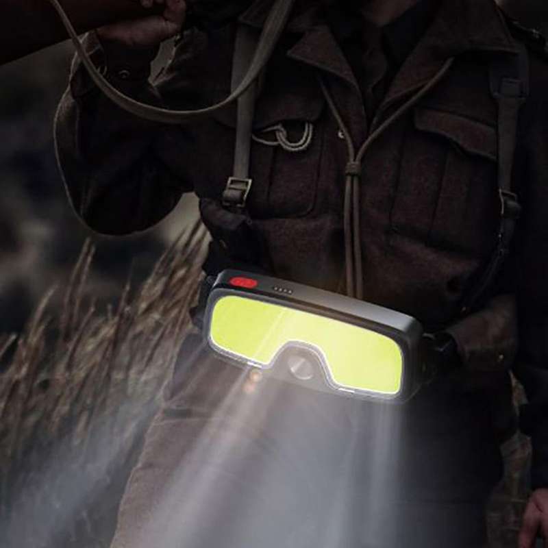 Cob Headlights Outdoor Household Portable Led Headlight