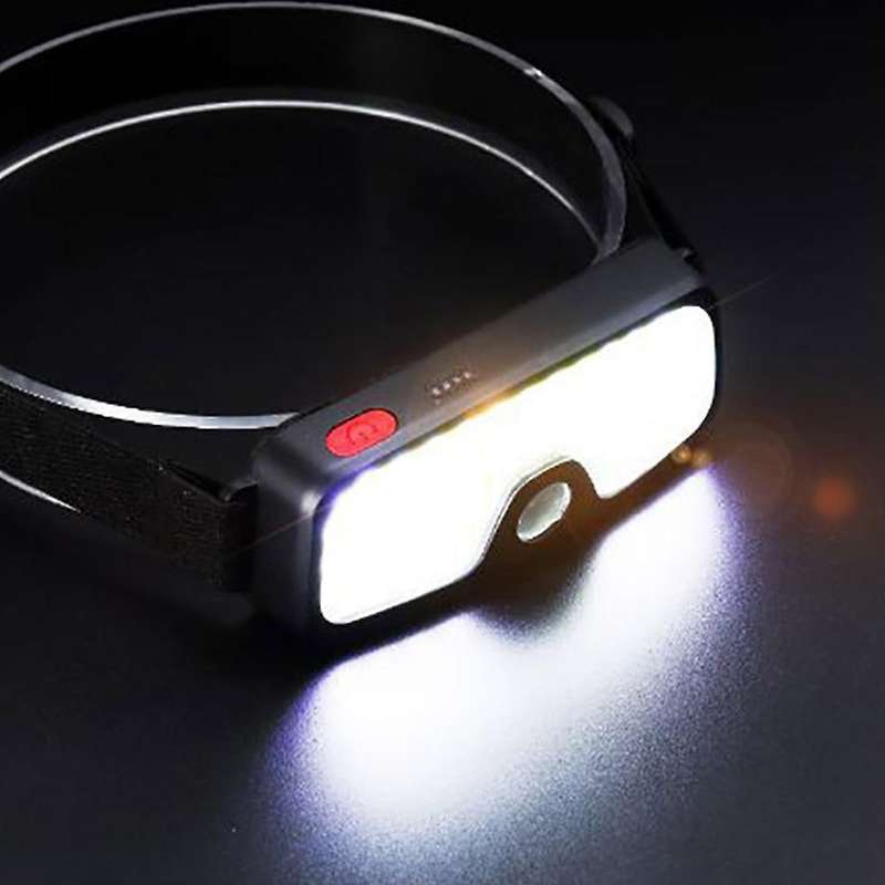 Cob Headlights Outdoor Household Portable Led Headlight