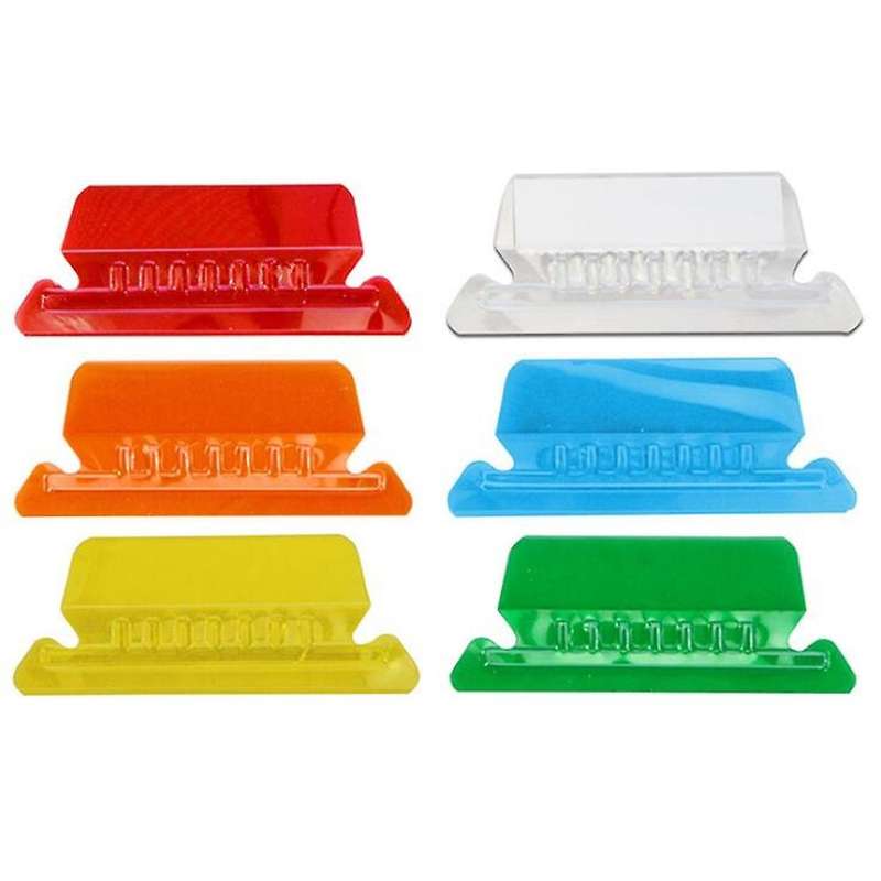 60 Sets Hanging File Tabs and Inserts,colorful File Folder Labels