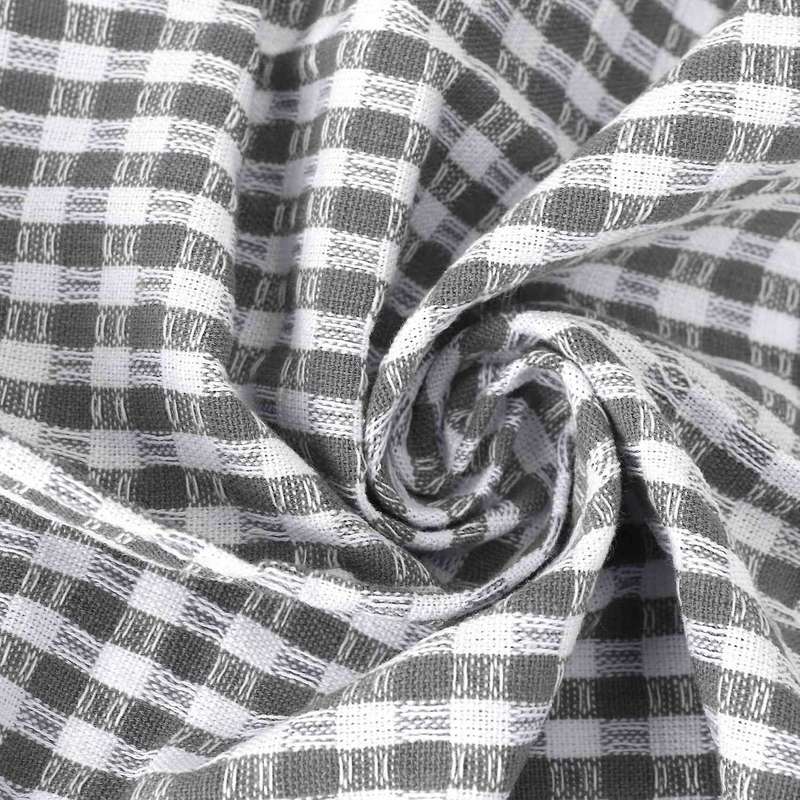 Towels,natural Cotton,18 X 25 Inch,3 Pack,white with Grey Stripe