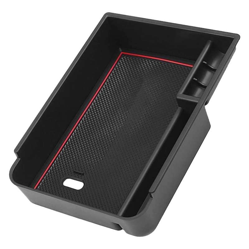 Car Central Console Armrest Box for Nissan Sentra 2020-2022 Red
