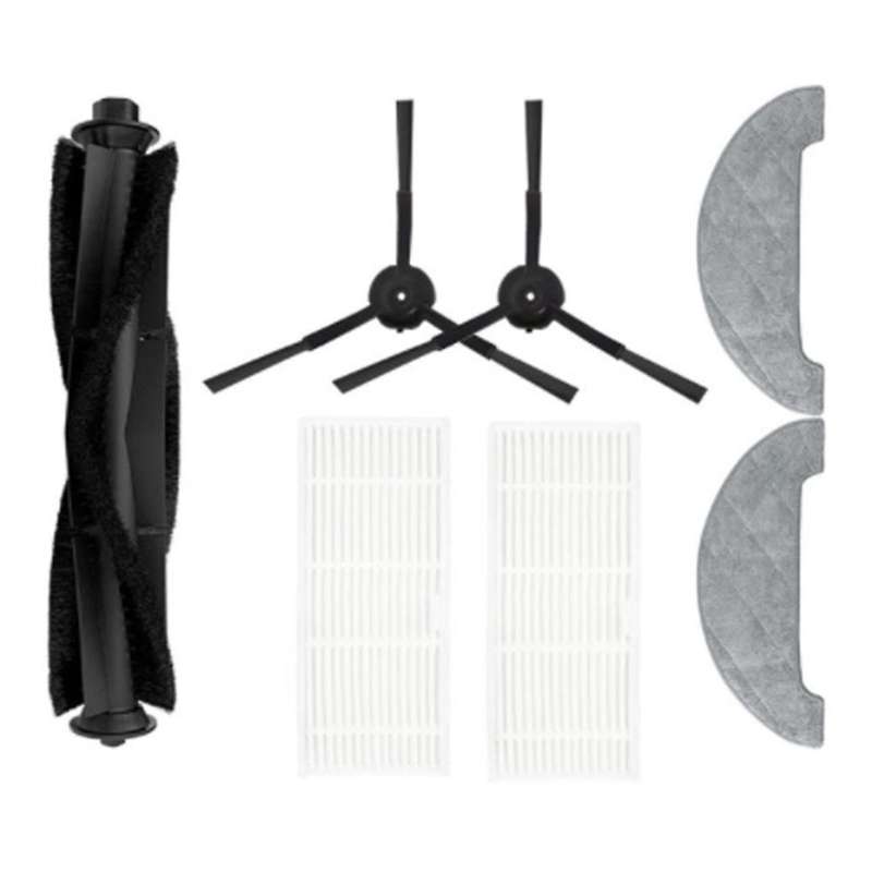 Main Side Brush Filter Mop Cloth for Uoni V980 Max Robotic Vacuum