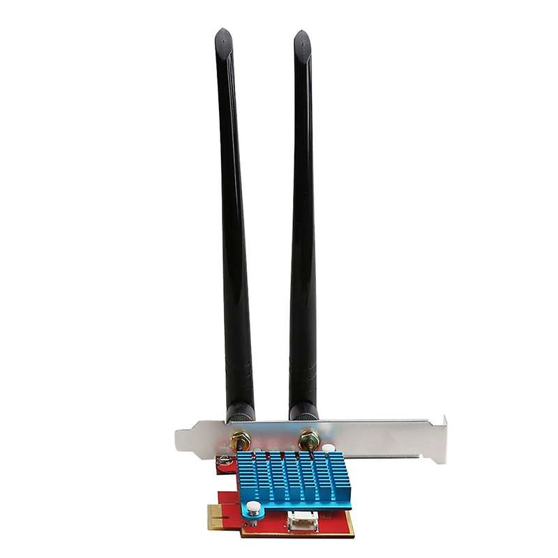 Pcie-1x to M.2 Ngff-ekey Mini Pcie Laptop Wifi Net Card Adapter Card