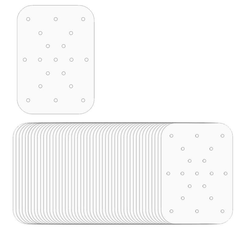 200 Pcs Fryer Paper Air Fryer Parchment Paper Liners for Ninja Dz201