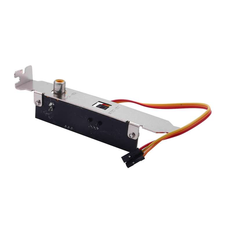 Spdif Optical and Rca Out Plate Cable Bracket Digital Audio Output