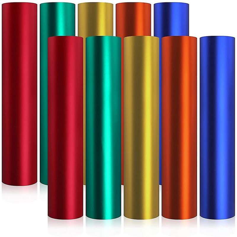 Adhesive Craft Vinyl Decal 10 Sheets 12inchx12inch for Cup Decor