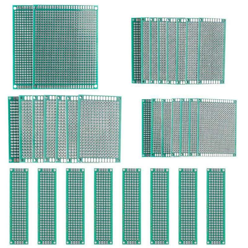 Diy Universal Printed Circuit Pcb Board Protoboard Pcb Kit