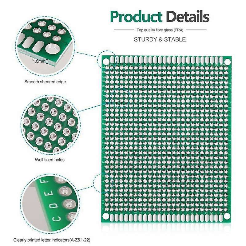 Diy Universal Printed Circuit Pcb Board Protoboard Pcb Kit