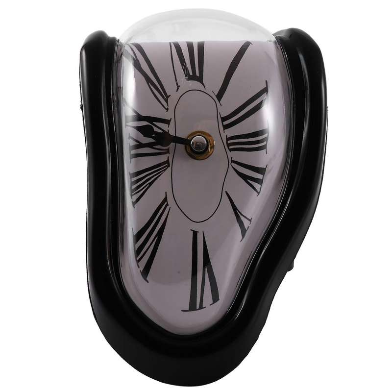 Surreal Melting Distorted Wall Clocks Surrealist Salvador Dali Style