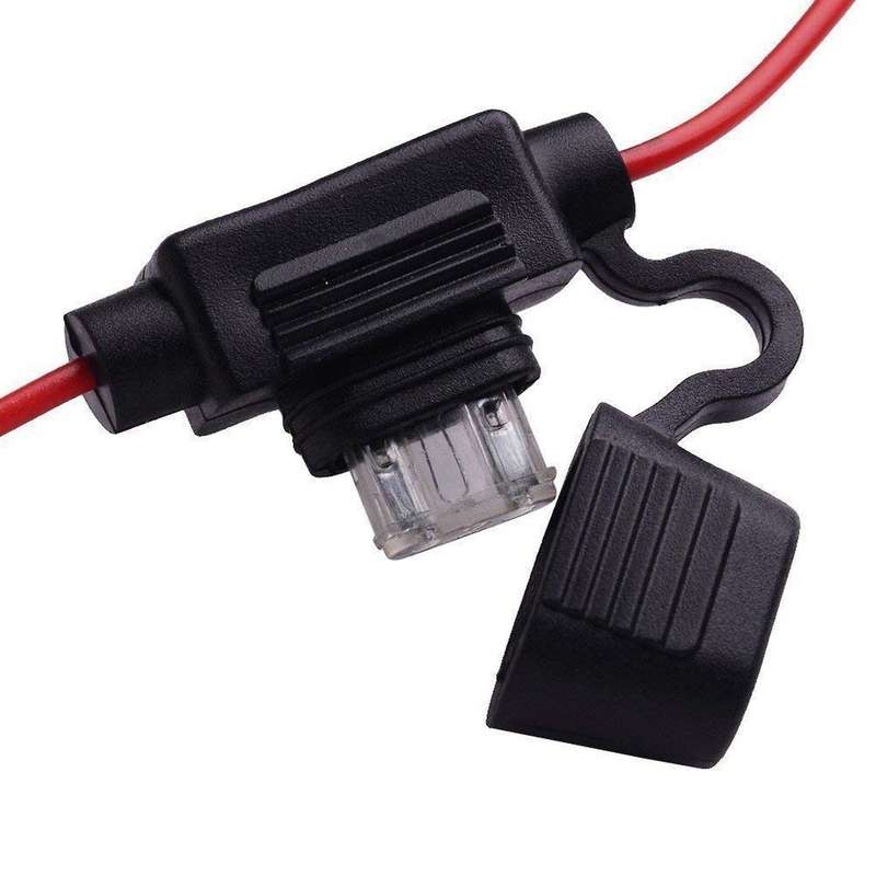 2x for Universal 12v Auto Car Radio Fm Antenna Signal Amp Amplifier