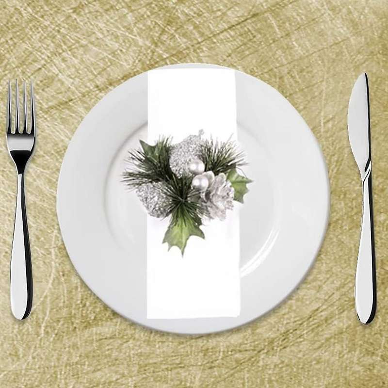 Gold Table Runner Non-woven Fabric for Table Decoration Wrapping
