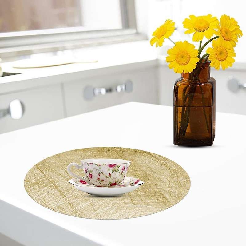 Gold Table Runner Non-woven Fabric for Table Decoration Wrapping