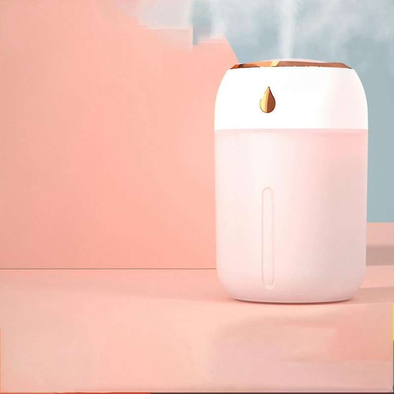 330 Ml Cool Mist Mini Humidifier Desk Humidifier for Bedroom Office A