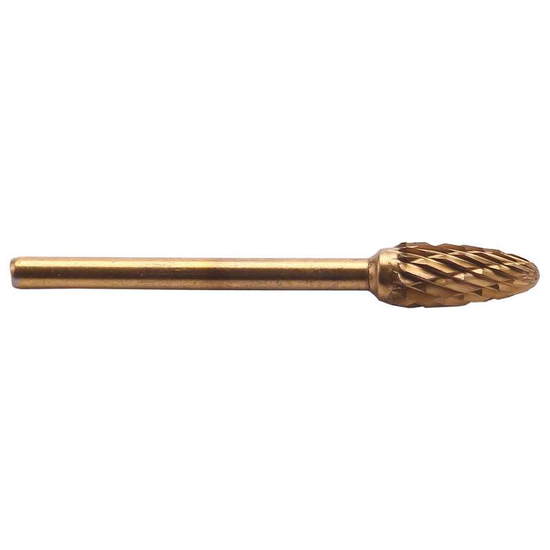 10 Pieces 1/8 (3mm) Shank and 1/4 Inch (6 Mm) Head Tungsten Steel
