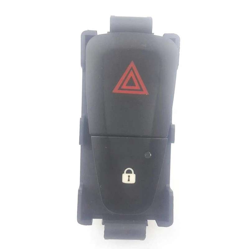 Car Hazard Warning Light Door Lock Switch for 2010-2015 Renault
