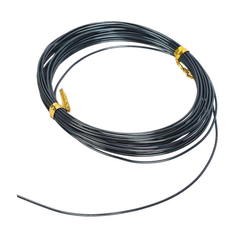 7pcs 5m Bonsai Tree Training Wires with Wire Cutter Kit Aluminum