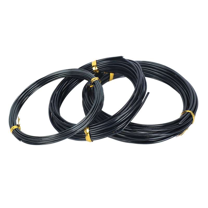 7pcs 5m Bonsai Tree Training Wires with Wire Cutter Kit Aluminum