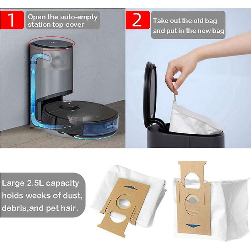 Dust Bag for Ecovacs Deebot Ozmo Robot Vacuum Cleaner Parts