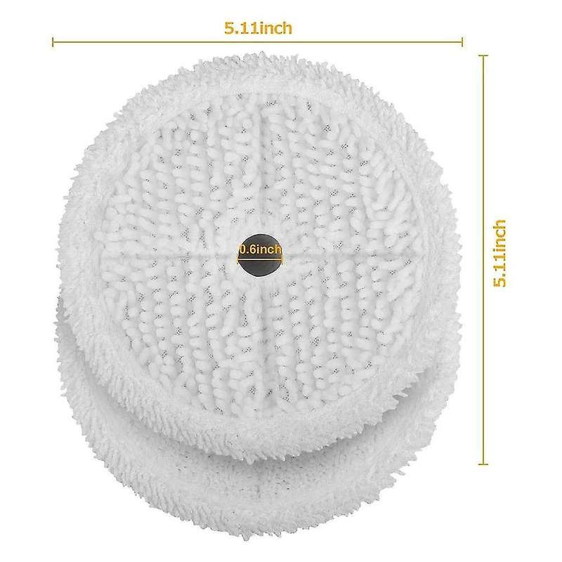Steam Mops Pads Replacement for Bissell 3115 2859 2 Pack