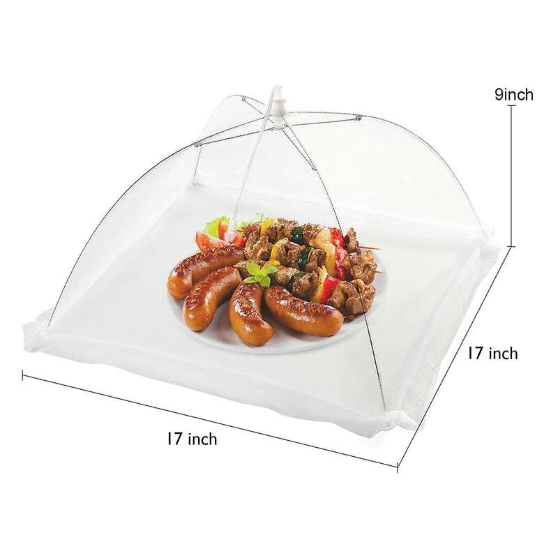 4 Pack Pop-up Mesh Screen Food Cover Tent Umbrella,food Cover Net