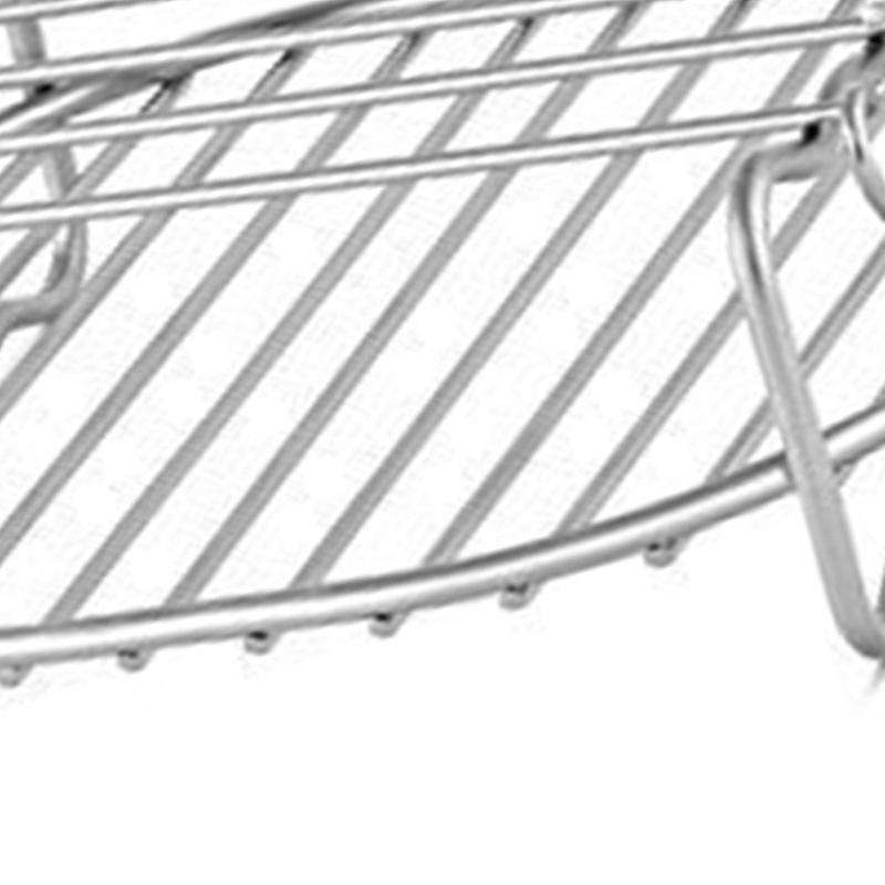 For Airfryers Household Double-layer Air Fryer Rack Five-needle Round