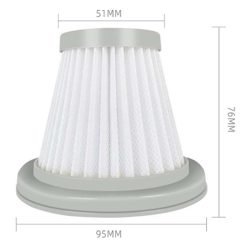 6pcs Hepa Filter for Deerma Dx118c Dx128c Vacuum Cleaner Accessories