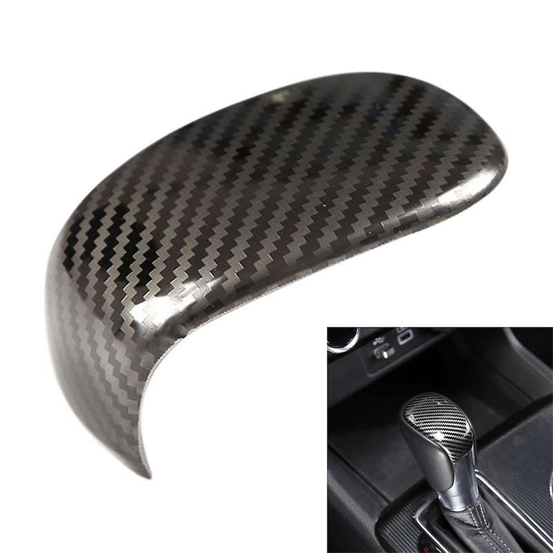 Carbon Fiber Gear Head Knob Shift Cover for Honda Civic 2022 11th