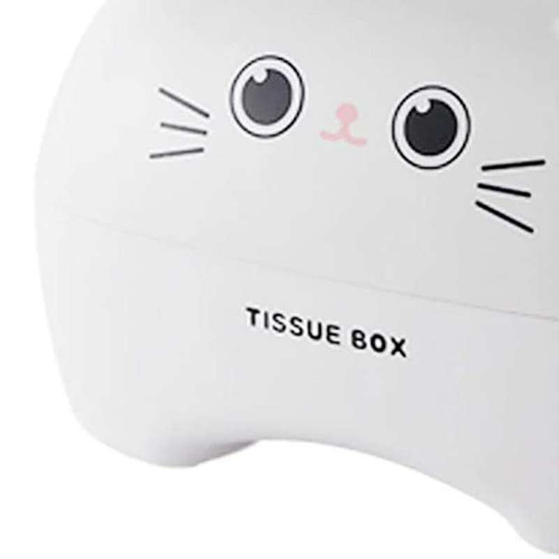 Kosmetiktcherbox,taschentuchspender Papierhandtuch Box (wei)