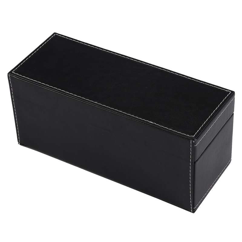Storage Box Coin Slab Jewelry Pu Compound Plywood Style Bundle Coins