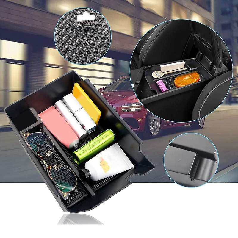 Central Console Armrest Storage Box Tray for Genesis G70 2019-2021