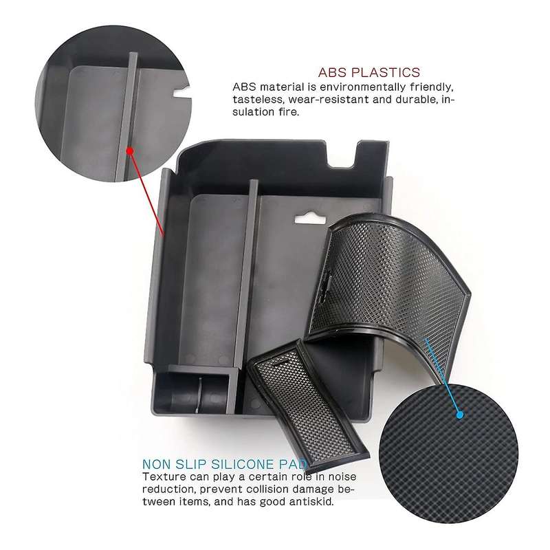 Central Console Armrest Storage Box Tray for Genesis G70 2019-2021