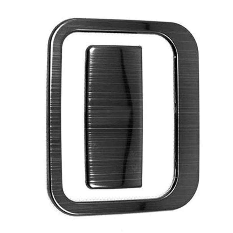 For Toyota Handle Handrail Frame Cover Trim Stickers Black