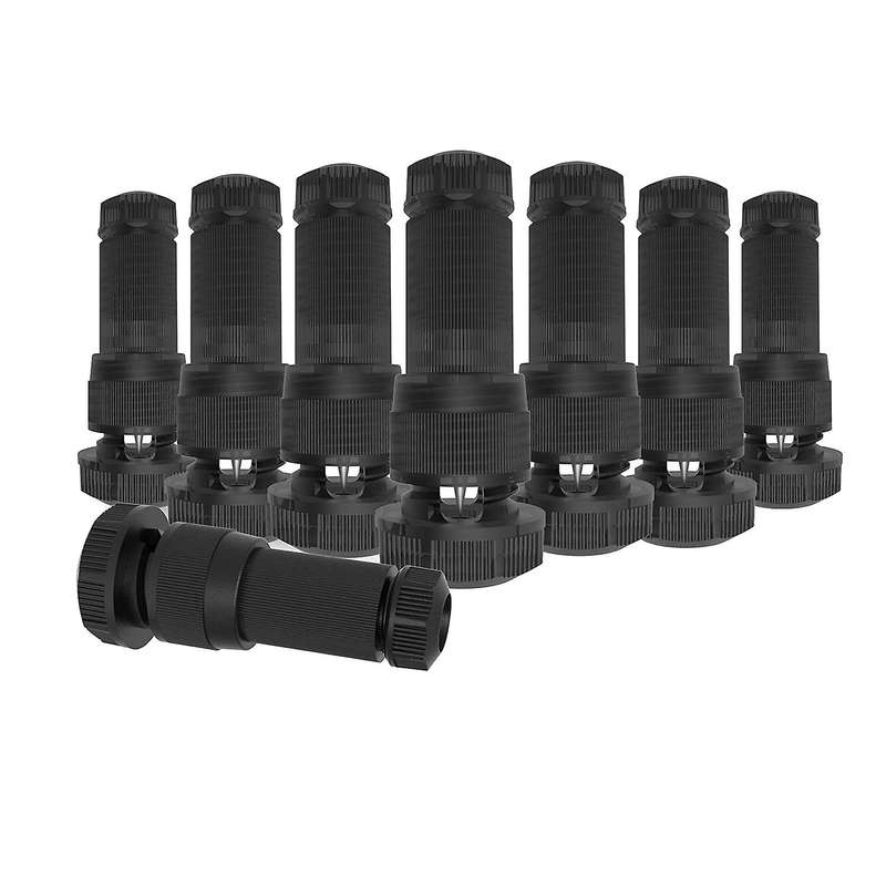 8pcs Low Voltage Landscape Wire Connector 12-16 Gauge Cable High
