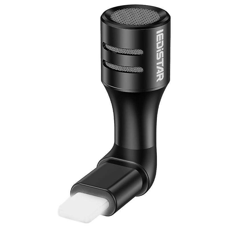 Ledistar Condenser Mic Active Noise Reduction Mic for Iphone 6/11/12