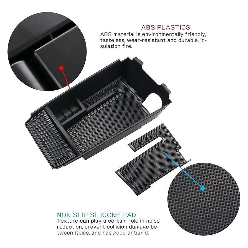 Car Central Console Armrest Storage Box Holder for Genesis G80 2021