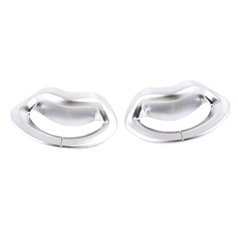 For -bmw X5 X7 2019 2020 Car Seat Belt Adjustment Cover Silver