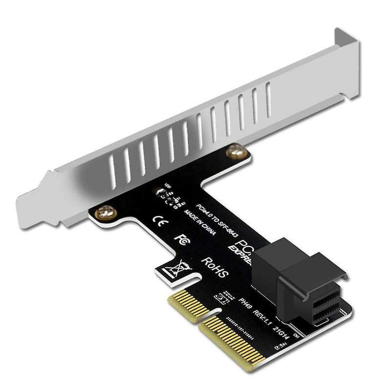 Riser Card Full Height Baffle for Slots Pci-e X4/x8/x16