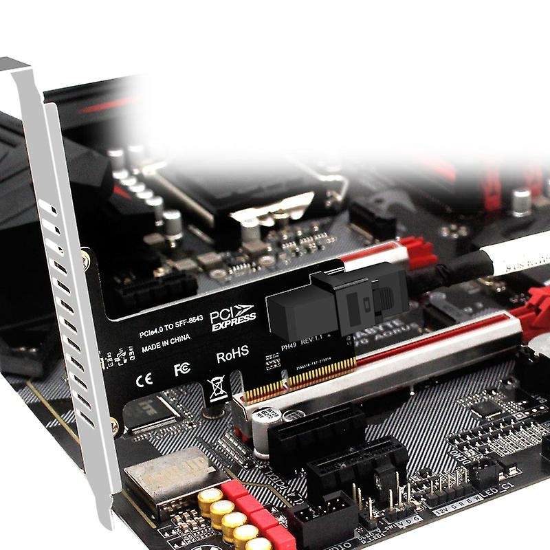 Riser Card Full Height Baffle for Slots Pci-e X4/x8/x16