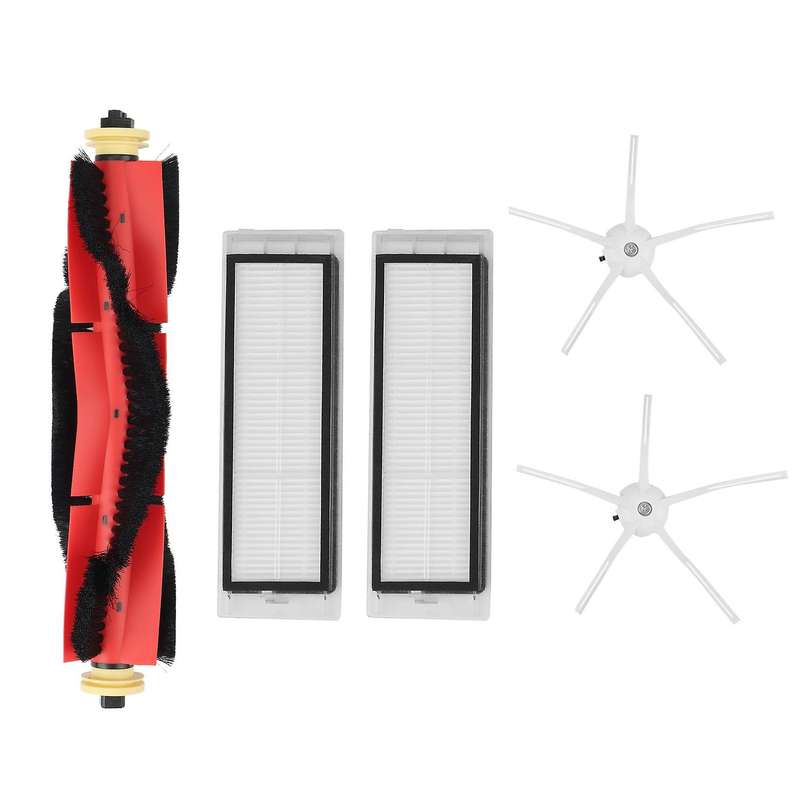 For Xiaomi 1s T7 Roborock S5 S60 S6 S50 Max Hepa Filter Main Brush