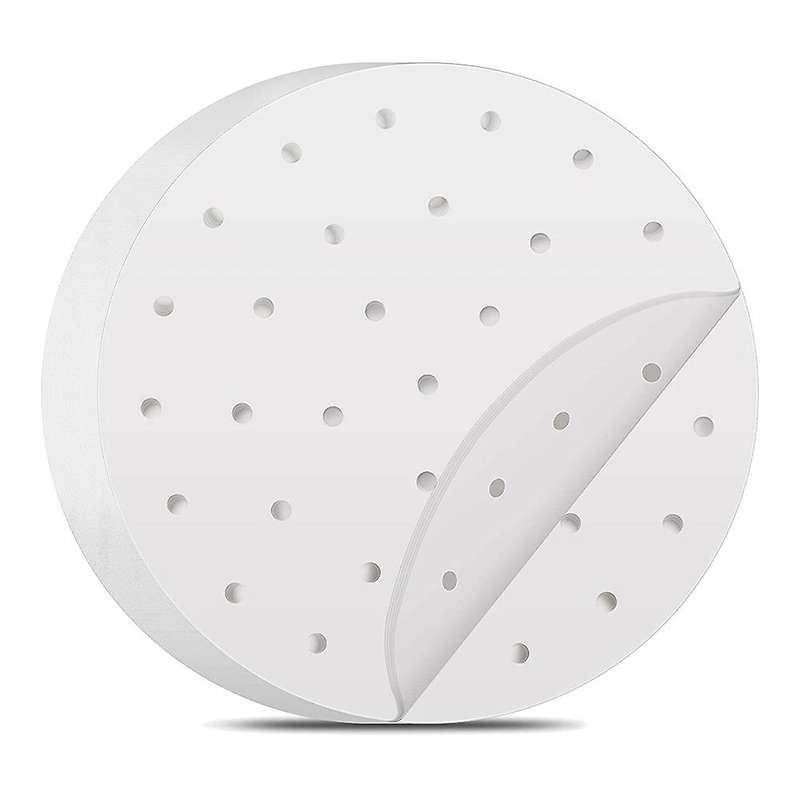 200pcs Air Fryer Liners,9 Inch Perforated Parchment Paper Sheets