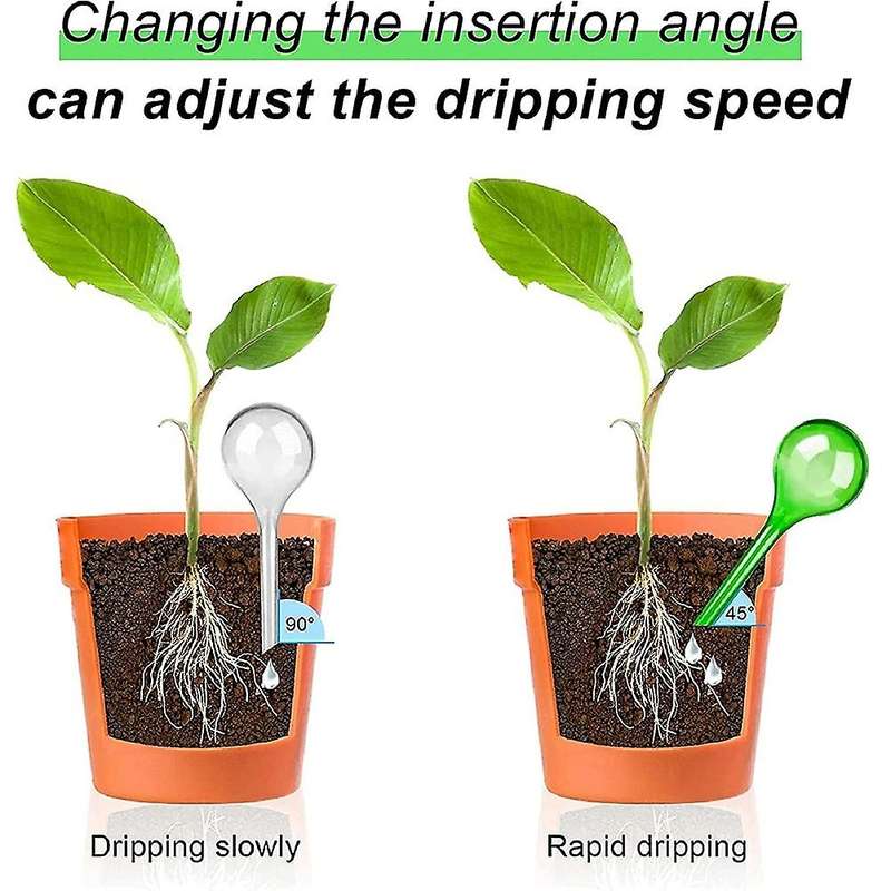 10 Pcs Plastic Automatic Watering Globes,watering Balls for Indoor,b