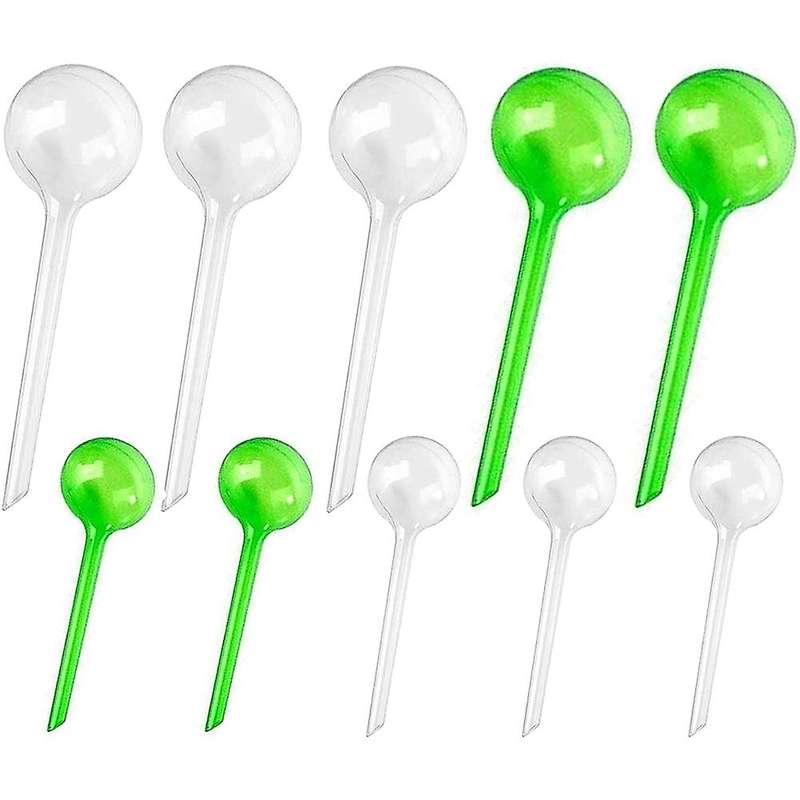 10 Pcs Plastic Automatic Watering Globes,watering Balls for Indoor,b