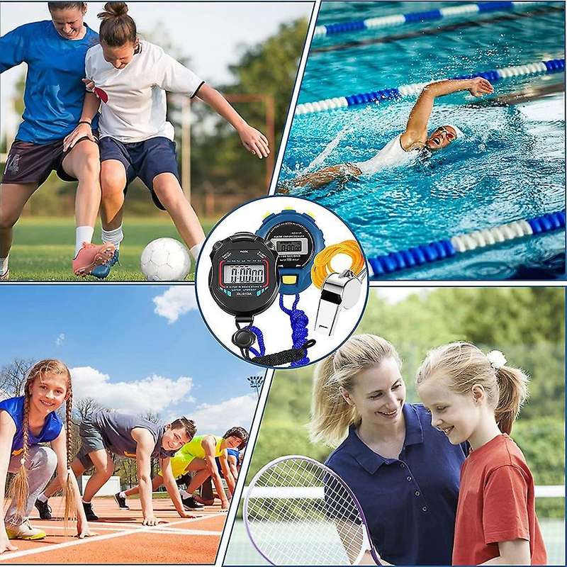 Digital Stopwatch Timers Sports Stopwatch,for Referee Or Kid Use