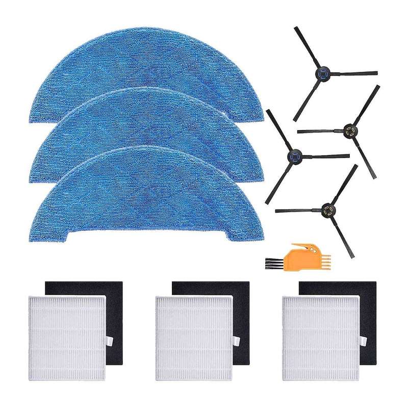 Replacement Filter Brush Wipe Spare Parts Accessory Set for Ilife